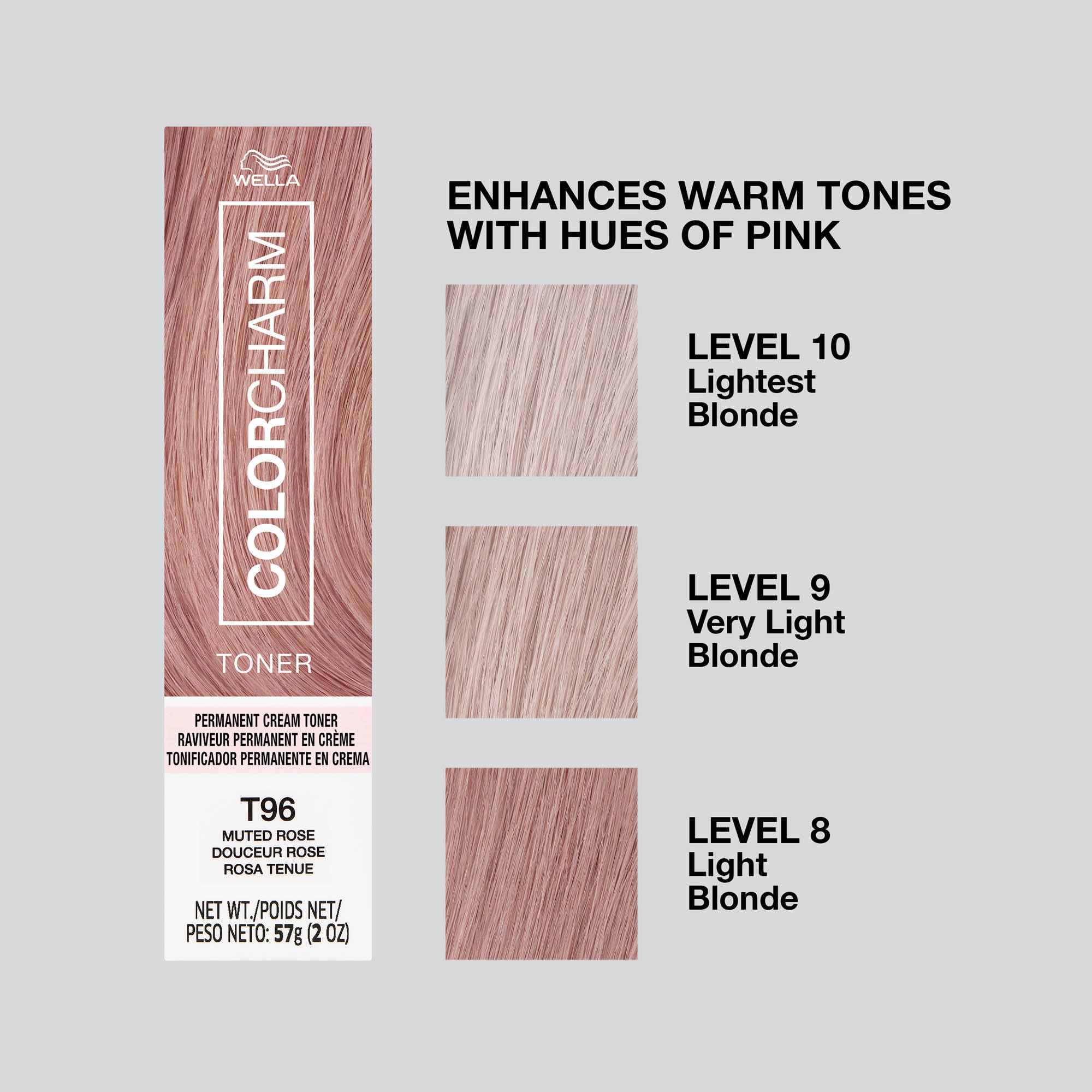 COLORCHARM toner packaging box displaying product packaging