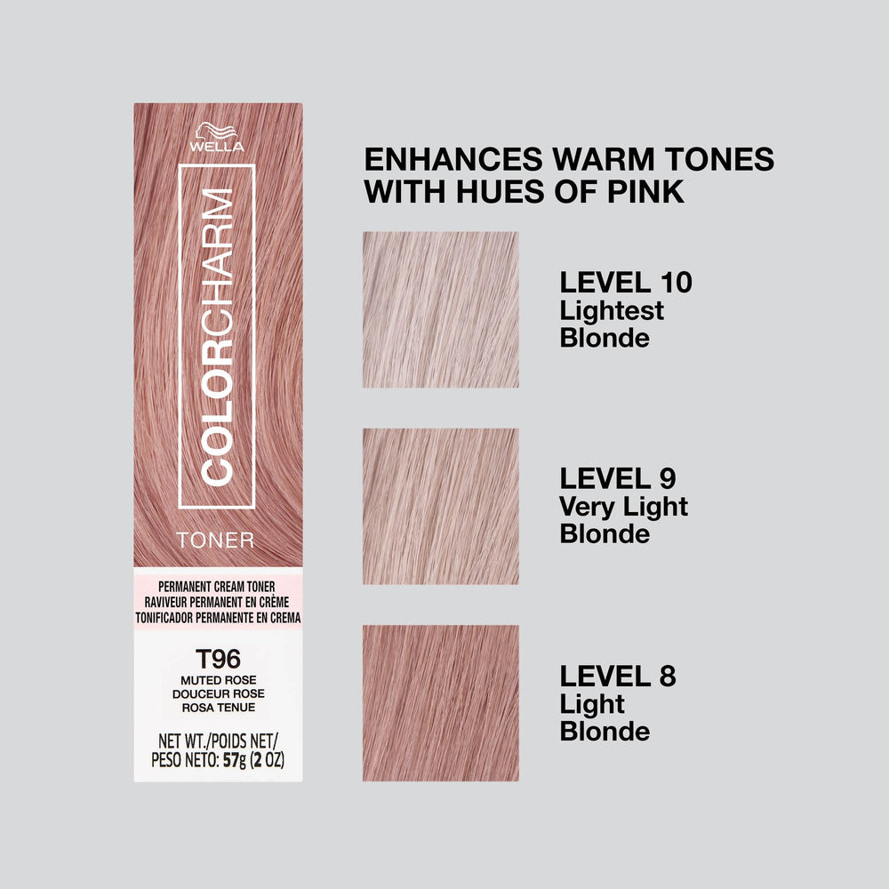 COLORCHARM toner packaging box displaying product packaging