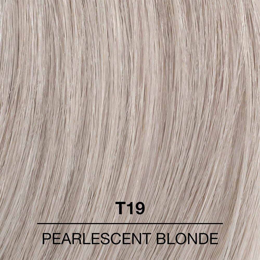 COLORCHARM toner swatches display 12 shades for versatile blondes.