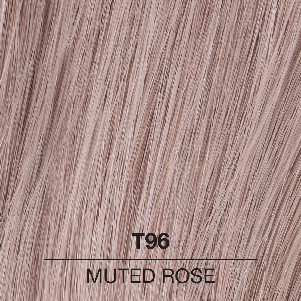COLORCHARM pastel blonde swatch showing soft, even toning