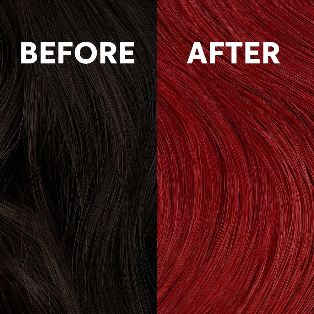 COLORCHARM VIVID DARKS gloves enable mess-free application.