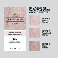 COLORCHARM 12-tone range offers warm, cool, and pastel shades