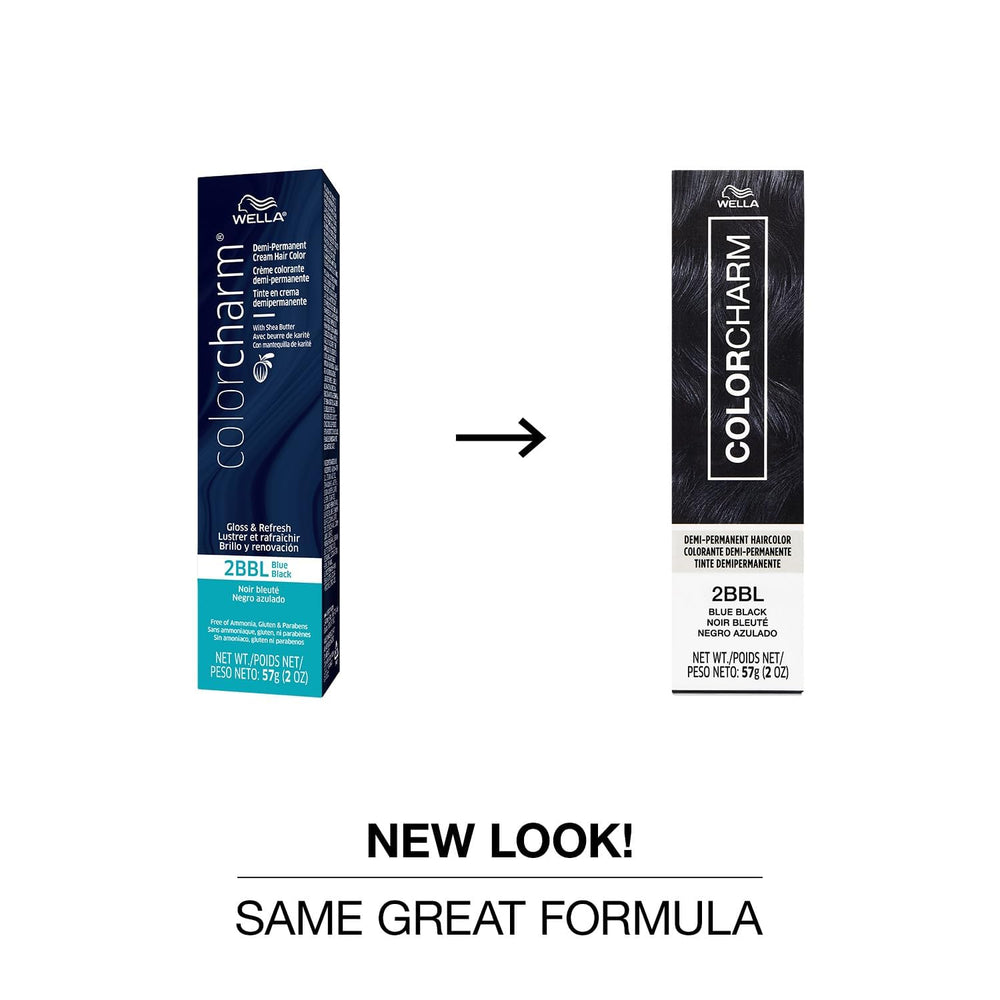 COLORCHARMS gloss-application-brush showing even deposit for vibrant results