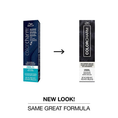 COLORCHARMS gloss-application-brush showing even deposit for vibrant results