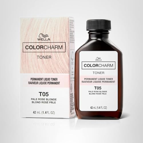 COLORCHARM Pale Rose Blonde shade adds soft rosy tone