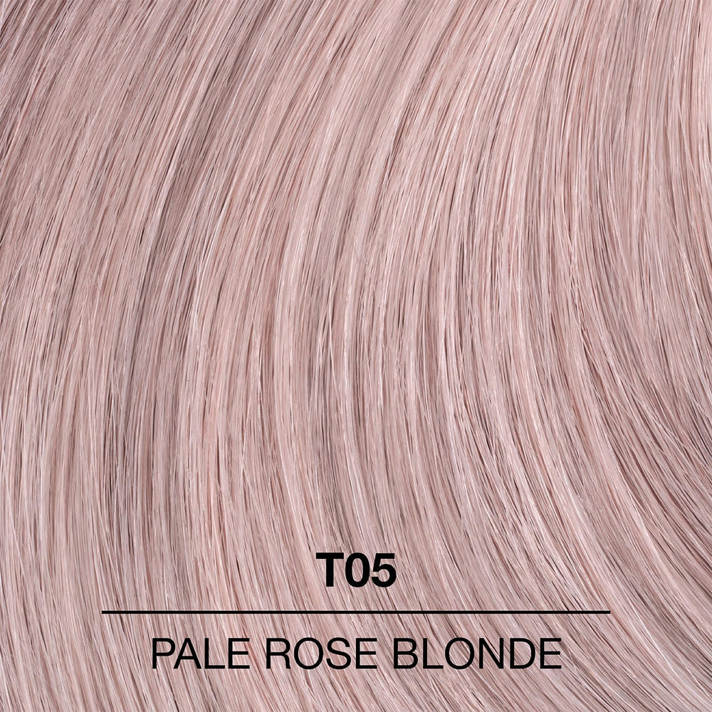 COLORCHARM toner neutralizes brass after lightening for balanced blonde results