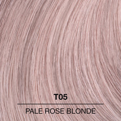 COLORCHARM toner neutralizes brass after lightening for balanced blonde results