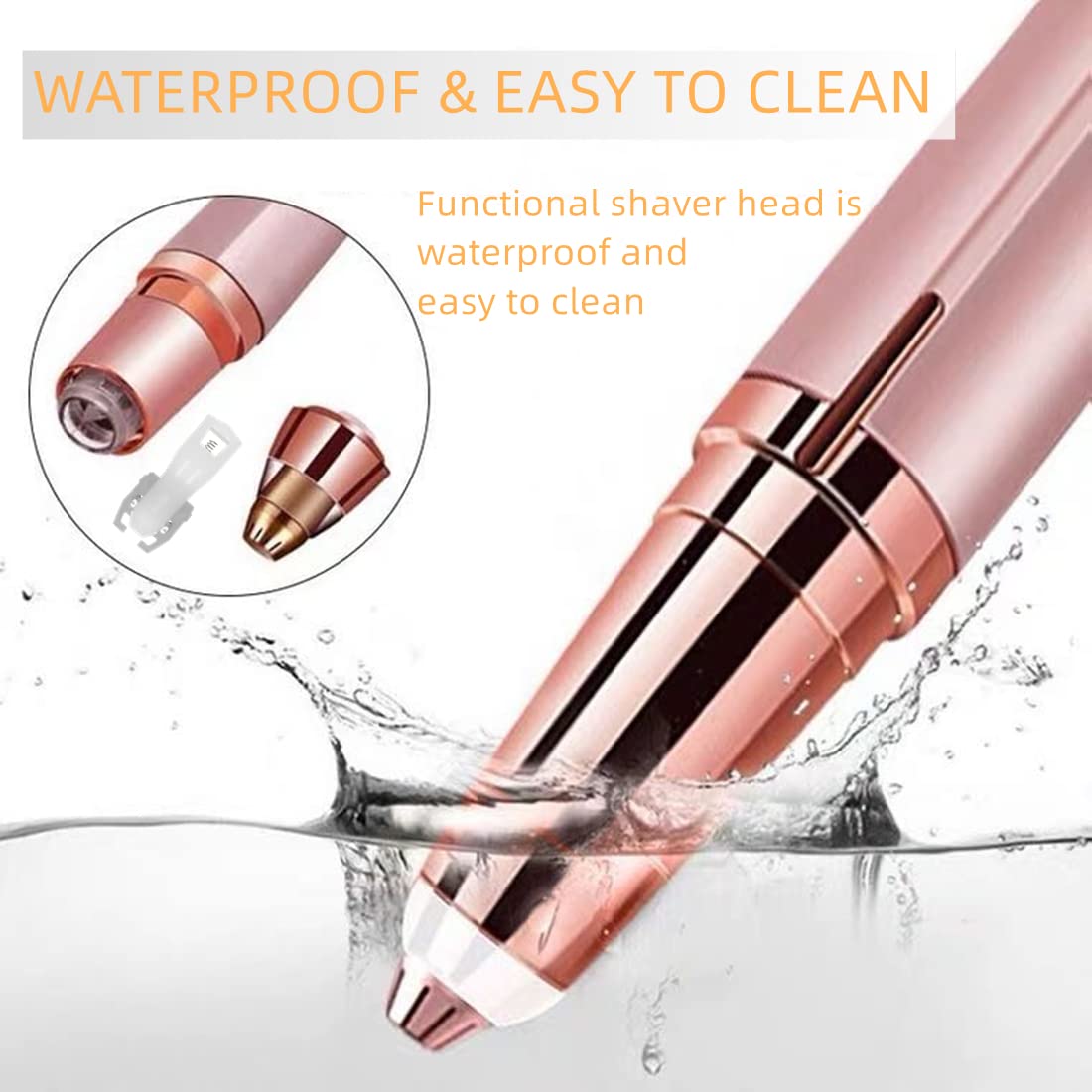 Colordiary anti-allergenic brow trimmer suitable for sensitive skin