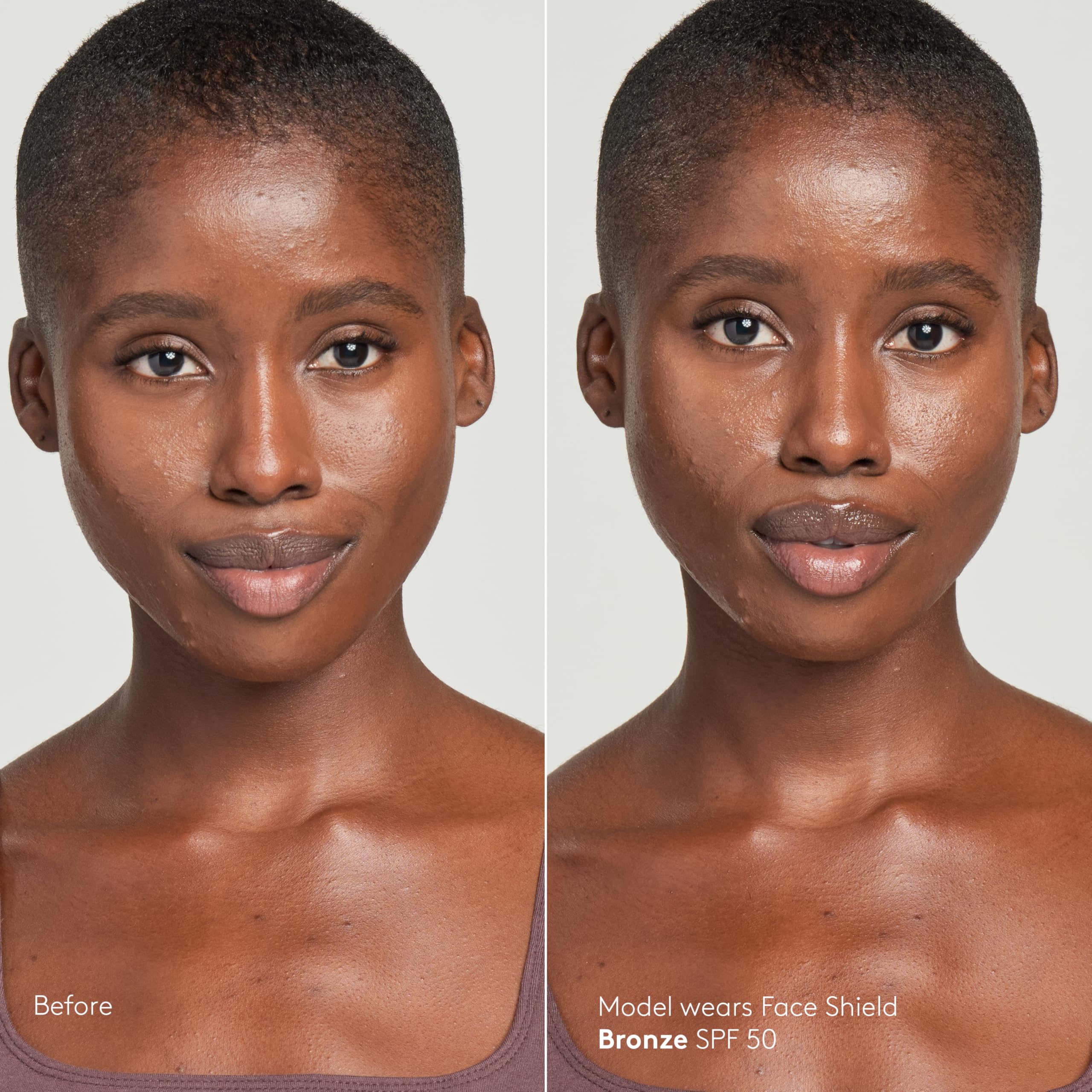 Colorescience Bronze tint provides a radiant, sheer glow without heaviness