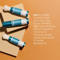 Colorescience antioxidant-infused mineral powder protects against free radicals
