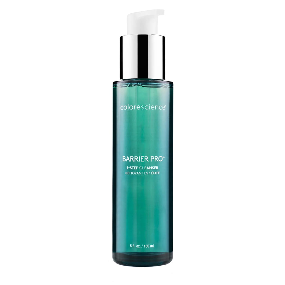 Colorescience Barrier Pro 1-Step Cleanser bottle for simple makeup removal