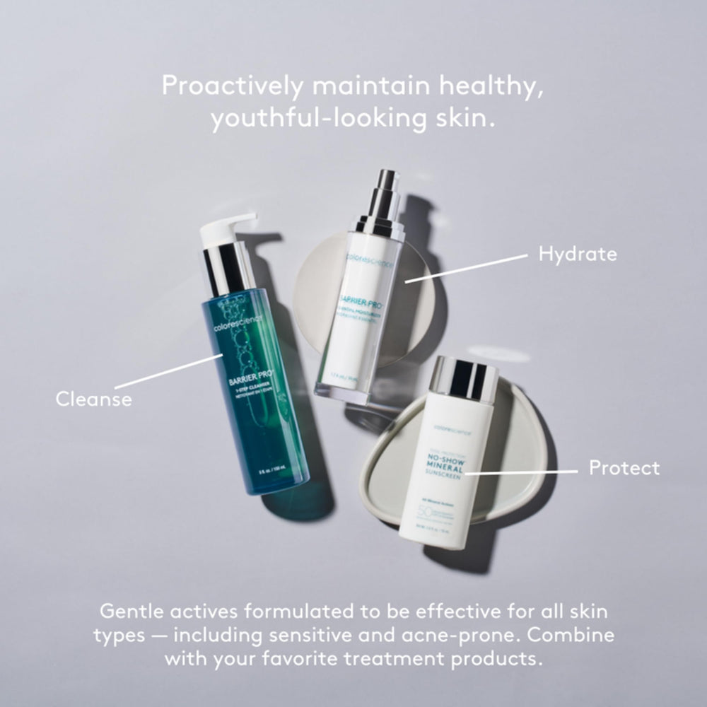 Colorescience Barrier Pro 1-Step Cleanser non-comedogenic for all skin types