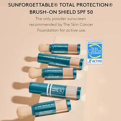 Colorescience brush-on sunscreen compact for convenient on-the-go use