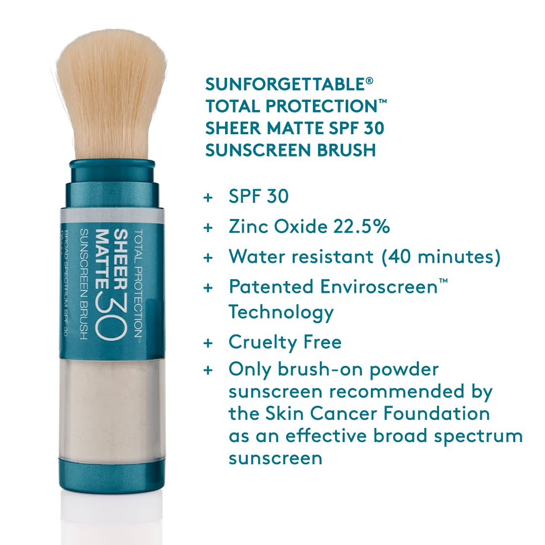 Colorescience EnviroScreen mineral protection shields skin from urban pollutants