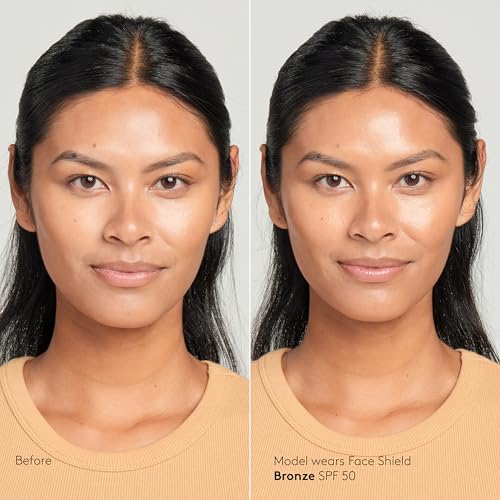 Colorescience Bronze tint texture delivers weightless, non-greasy mineral coverage