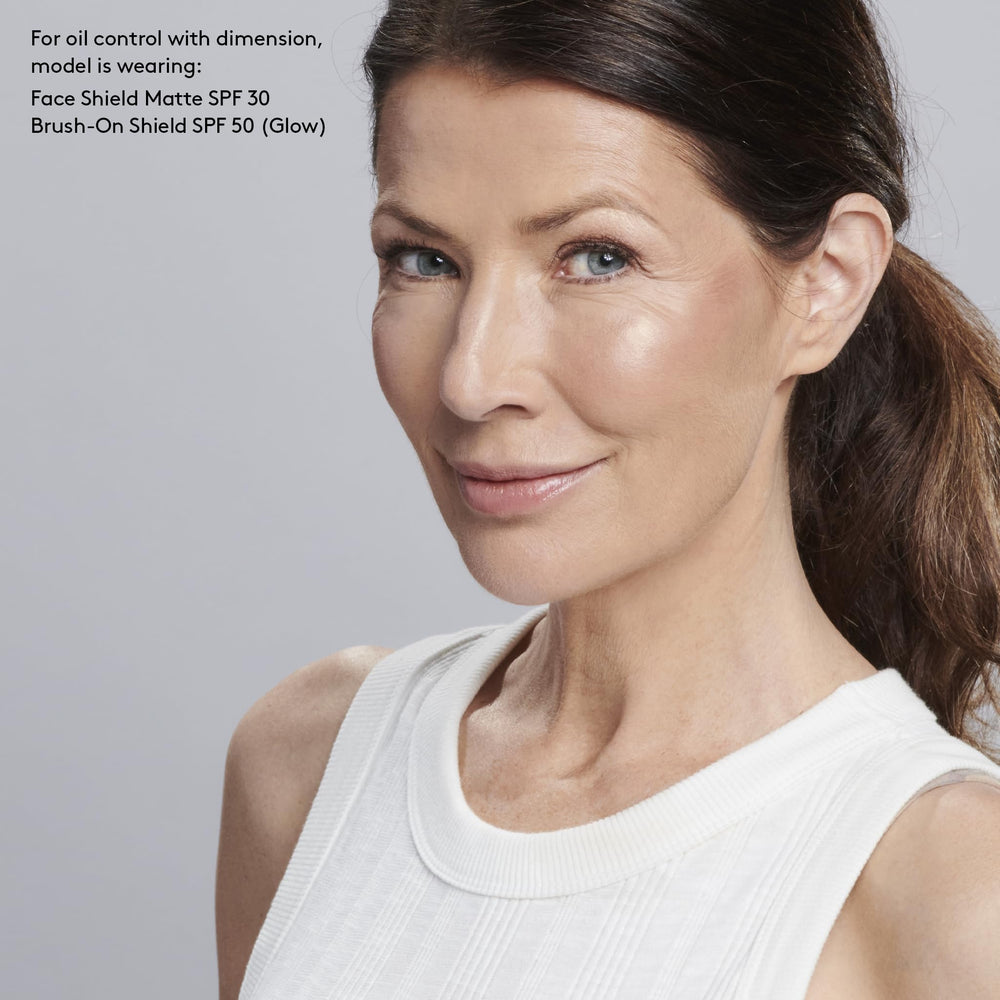 Colorescience hyaluronic acid hydrates for supple, comfortable skin all day.