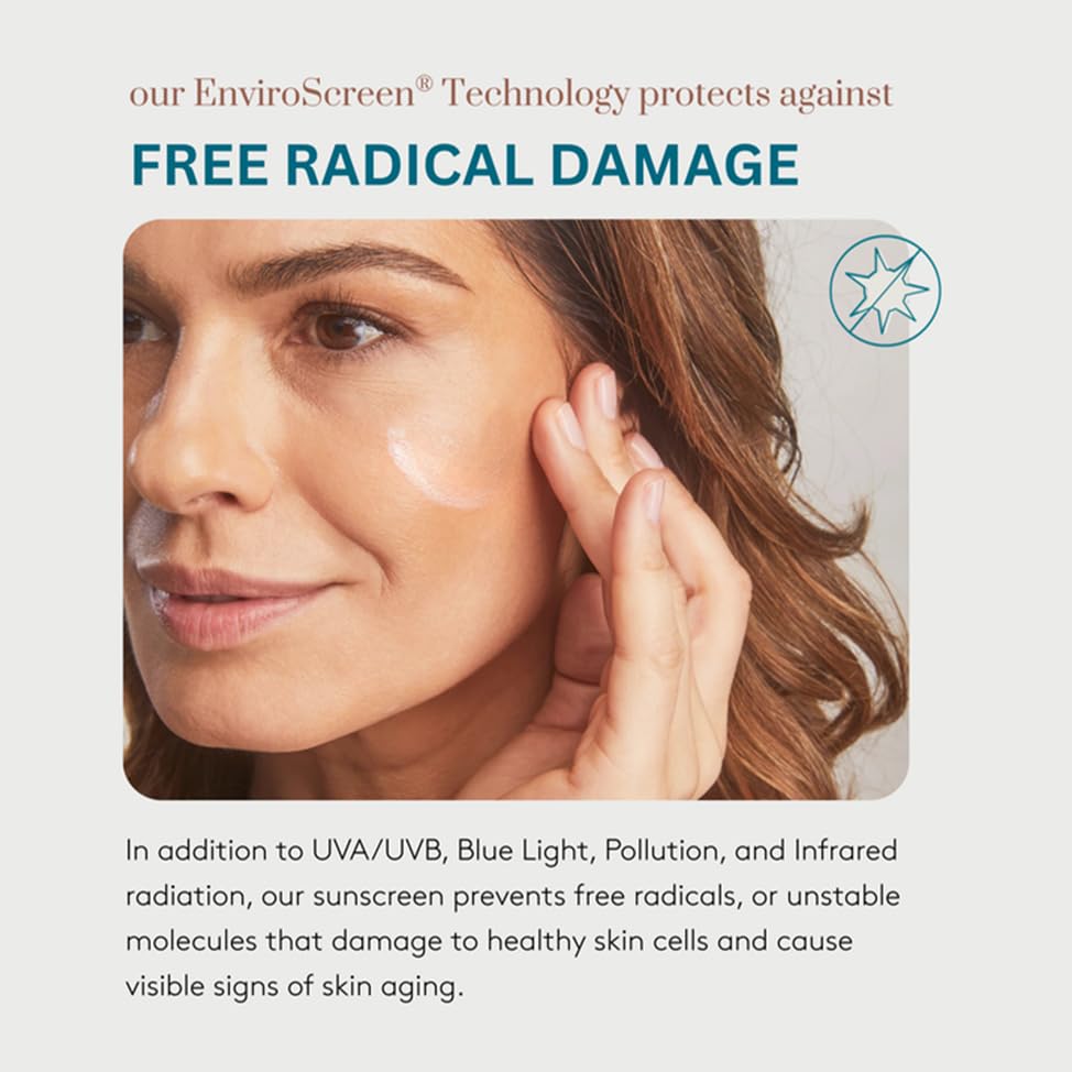Colorescience on-the-go shield glows subtly for a lit-from-within look.