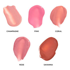 Colorescience Peptide Lip Shine Rose front label showing product name and shade Rose