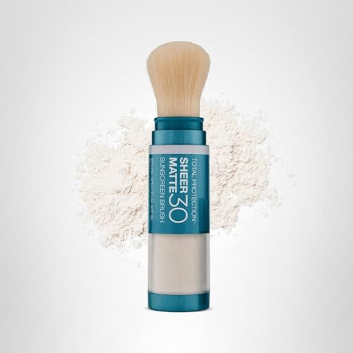 Colorescience reapply on the go for continuous protection and oil control
