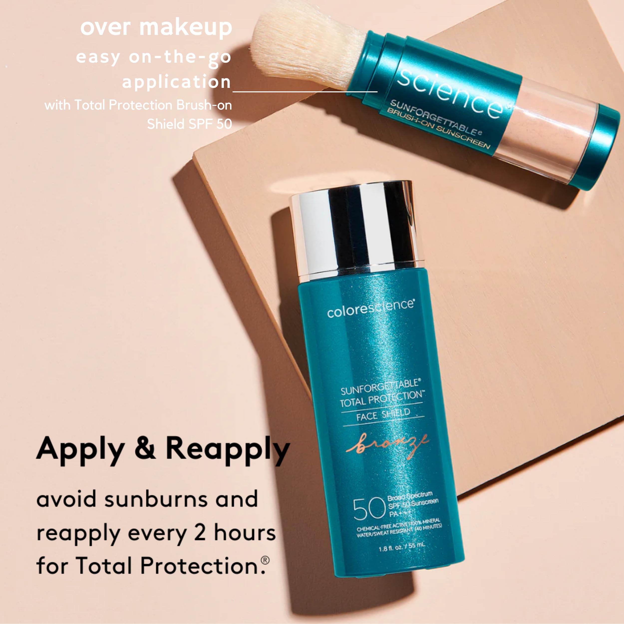 Colorescience reef-safe claim supports coastal skincare choices