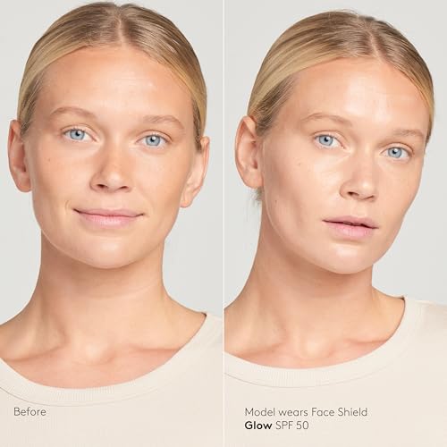 Colorescience SPF50 label front highlights broad protection