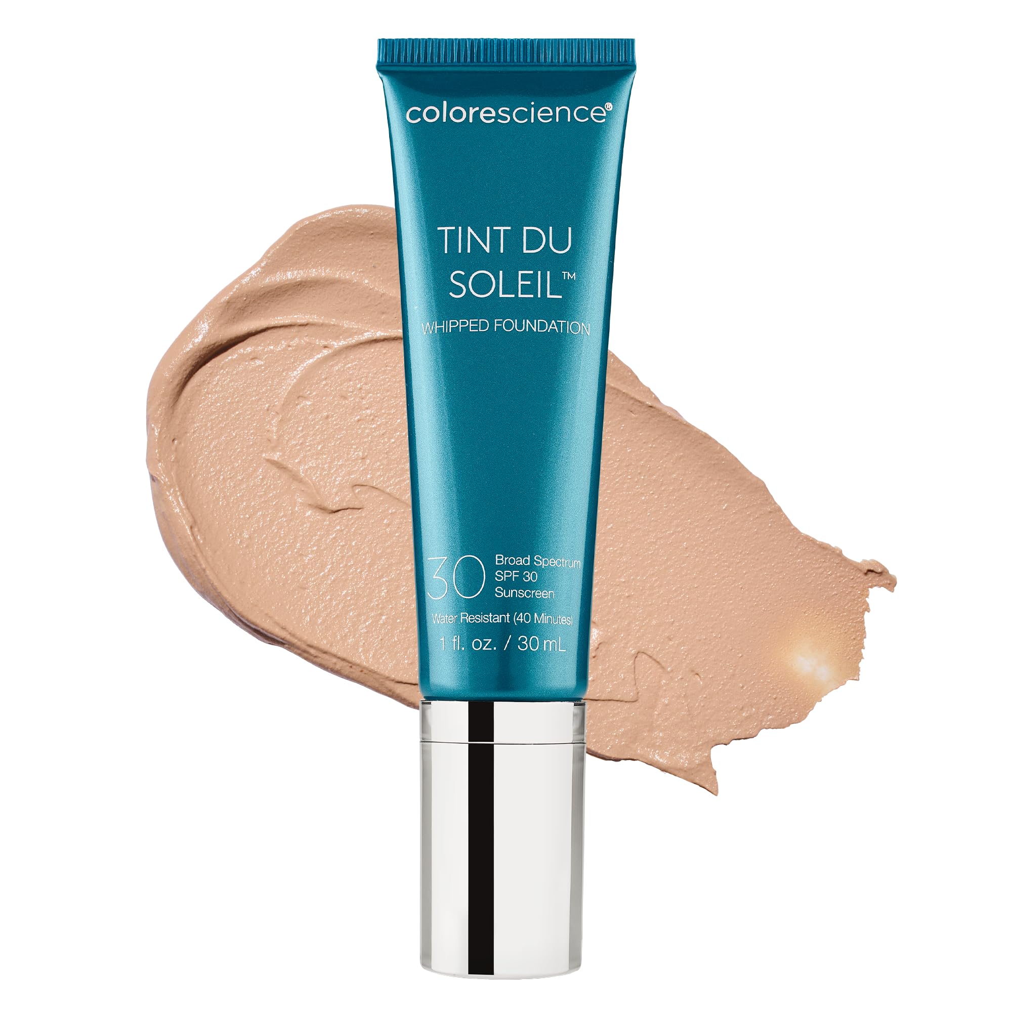 Colorescience Tint du Soleil Medium bottle with pump enables easy, lightweight daily application.