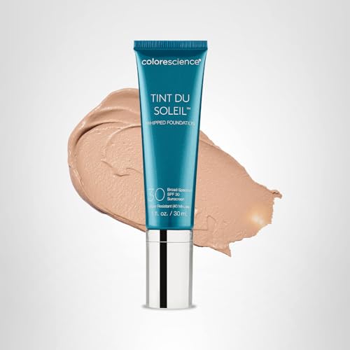 Tint du Soleil Medium fragrance-free label communicates a fragrance-free option.
