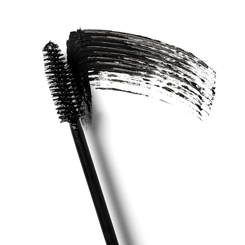 Colorescience Total Lash Mascara wand close-up showing lush, defined lashes.