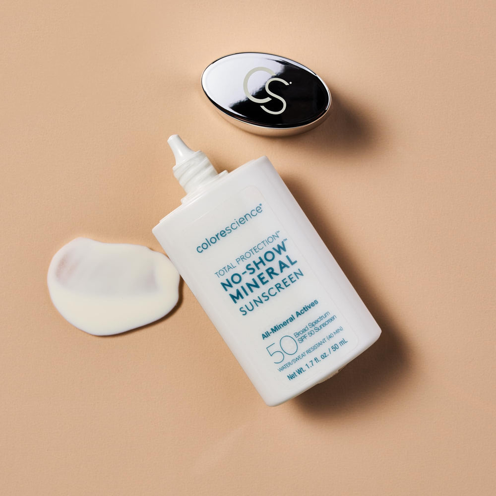 Colorescience non-nano zinc oxide provides strong protection without a white cast.