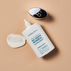 Colorescience non-nano zinc oxide provides strong protection without a white cast.