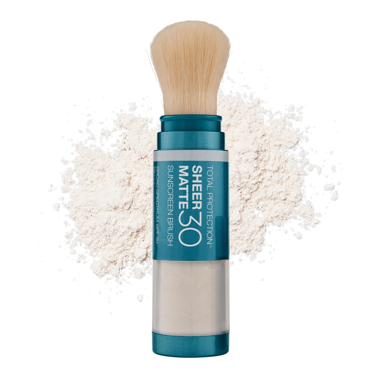 Colorescience Total Protection SPF 30 brush for oil control and shine reduction