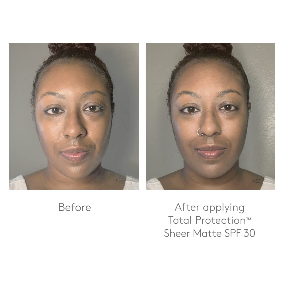 Colorescience unscented SPF 30 untinted powder for oil-prone areas