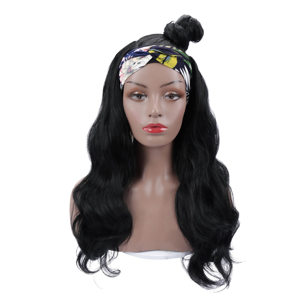 Colorful Queen heat resistant synthetic fibers ready for casual styling