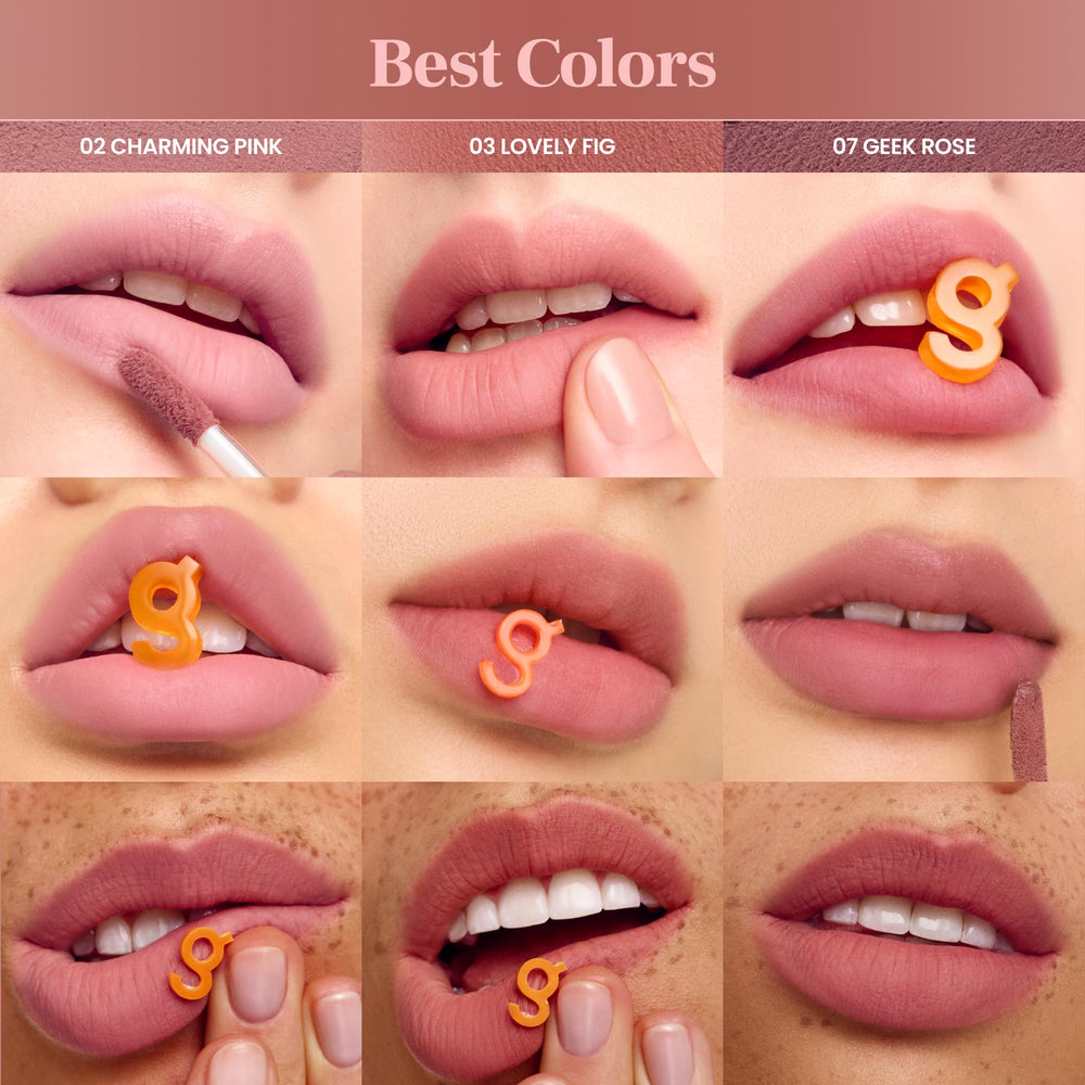 Durabilidad moderada y transferencia reducida con COLORGRAM Nude Blur Tint.