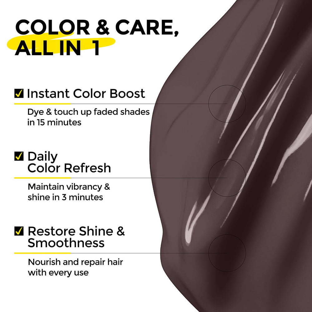 COLORLOMO almond oil drop highlights lightweight nourishment for hair