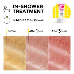 COLORLOMO almond-oil-nourishing-essence adds lightweight shine.