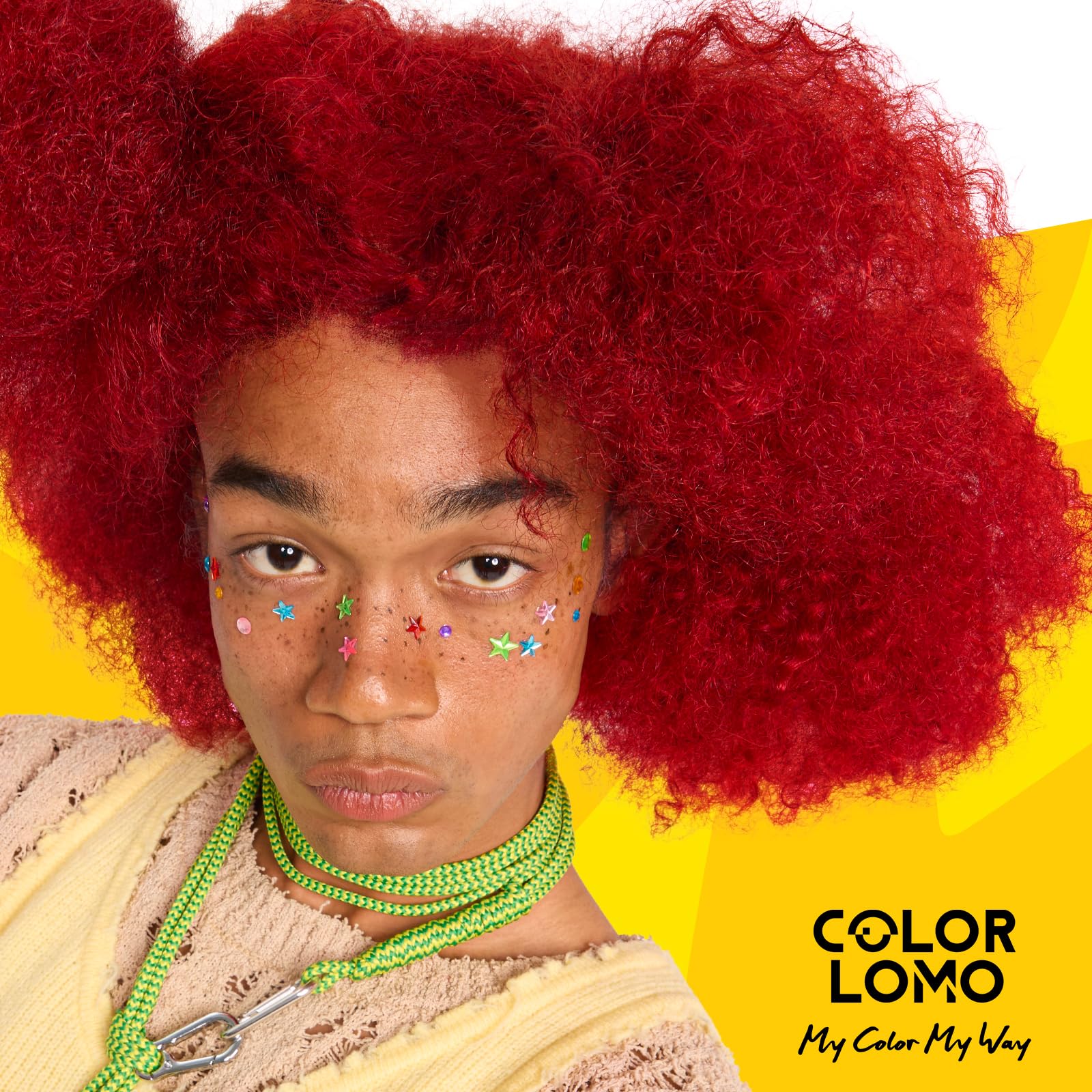 COLORLOMO red shade vividness appeals to color lovers seeking statement tones.