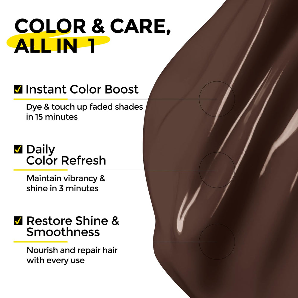 COLORLOMO Mocha cream texture highlights nourishing shea butter and almond oil