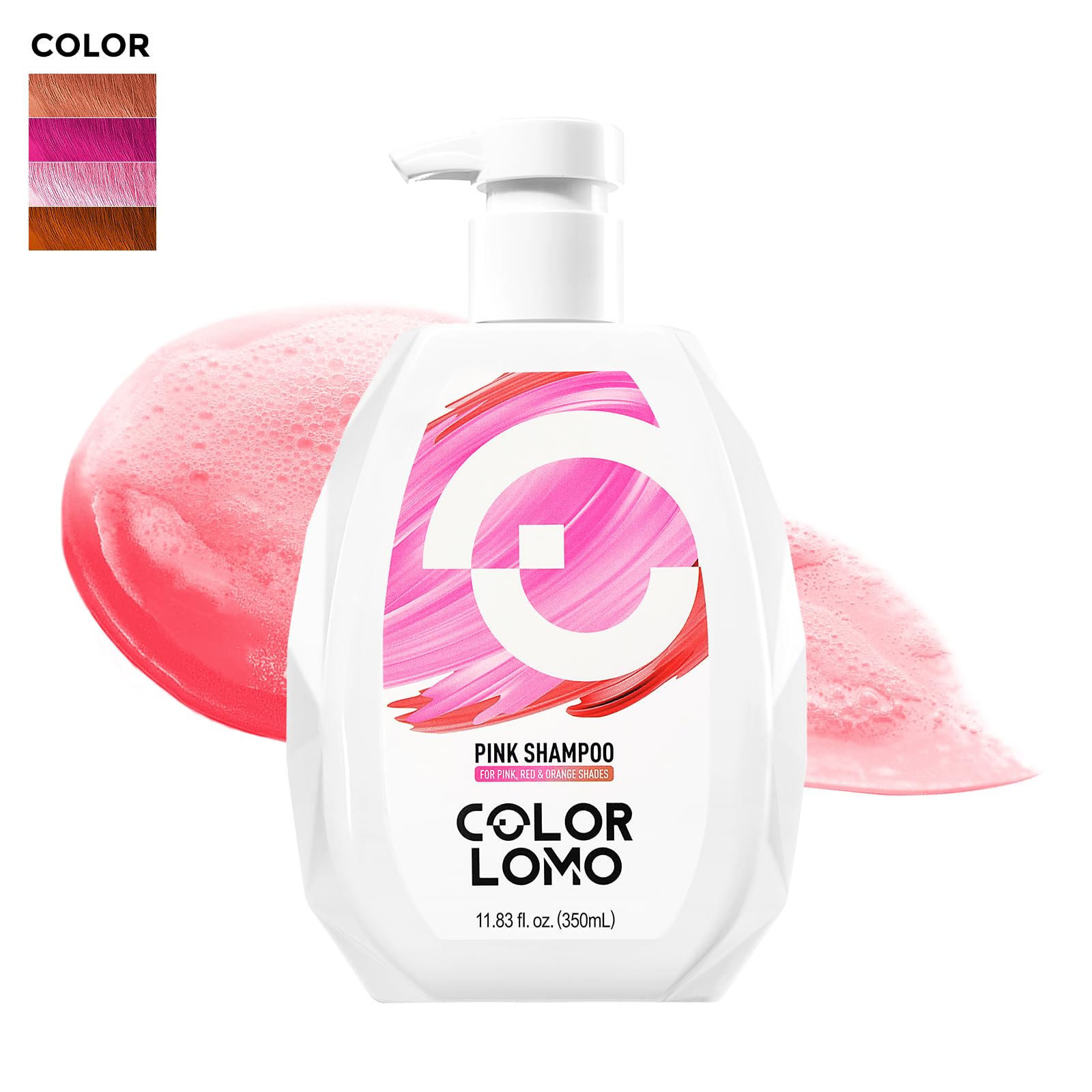 Colorlomo Pink Shampoo routine setup for everyday color care.