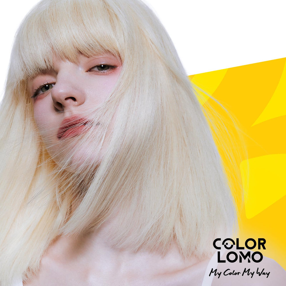 COLORLOMO Aprobación dermatológica, fácil de usar en piel sensible.
