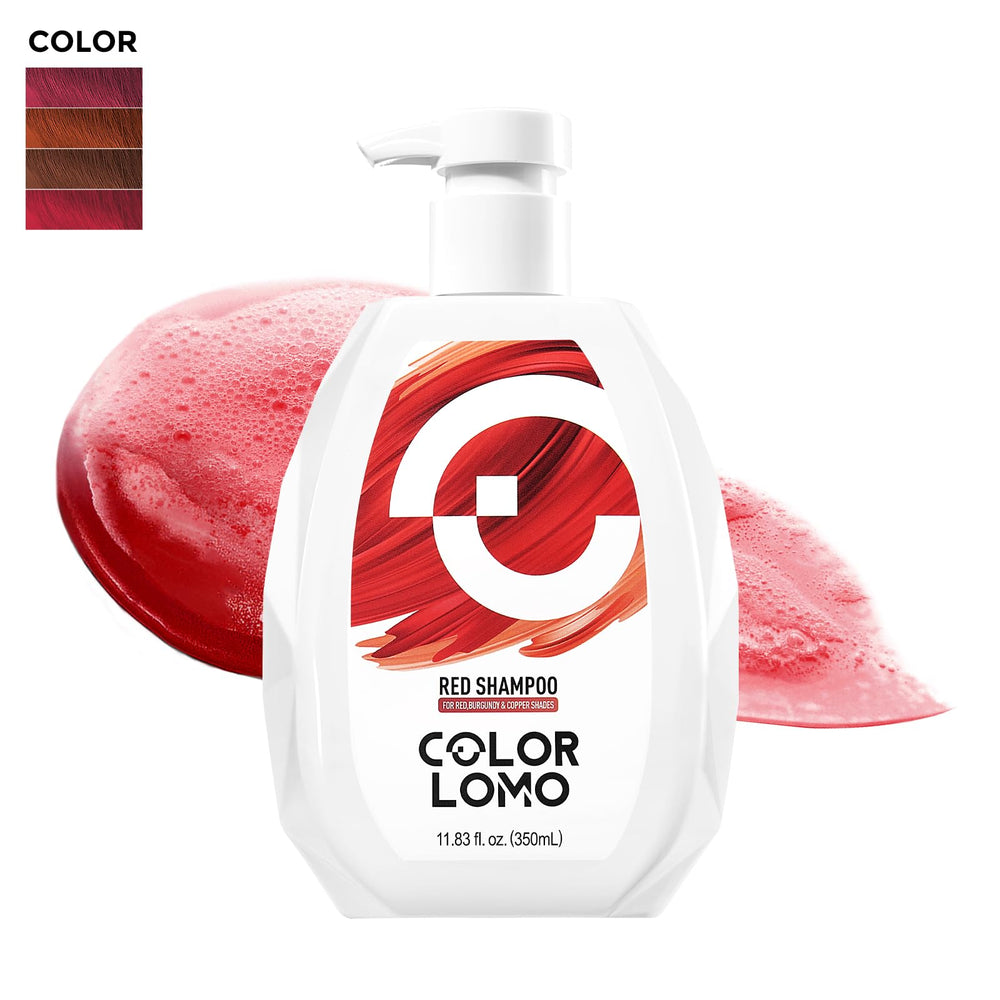 COLORLOMO usage-instructions visual with hand applying product.