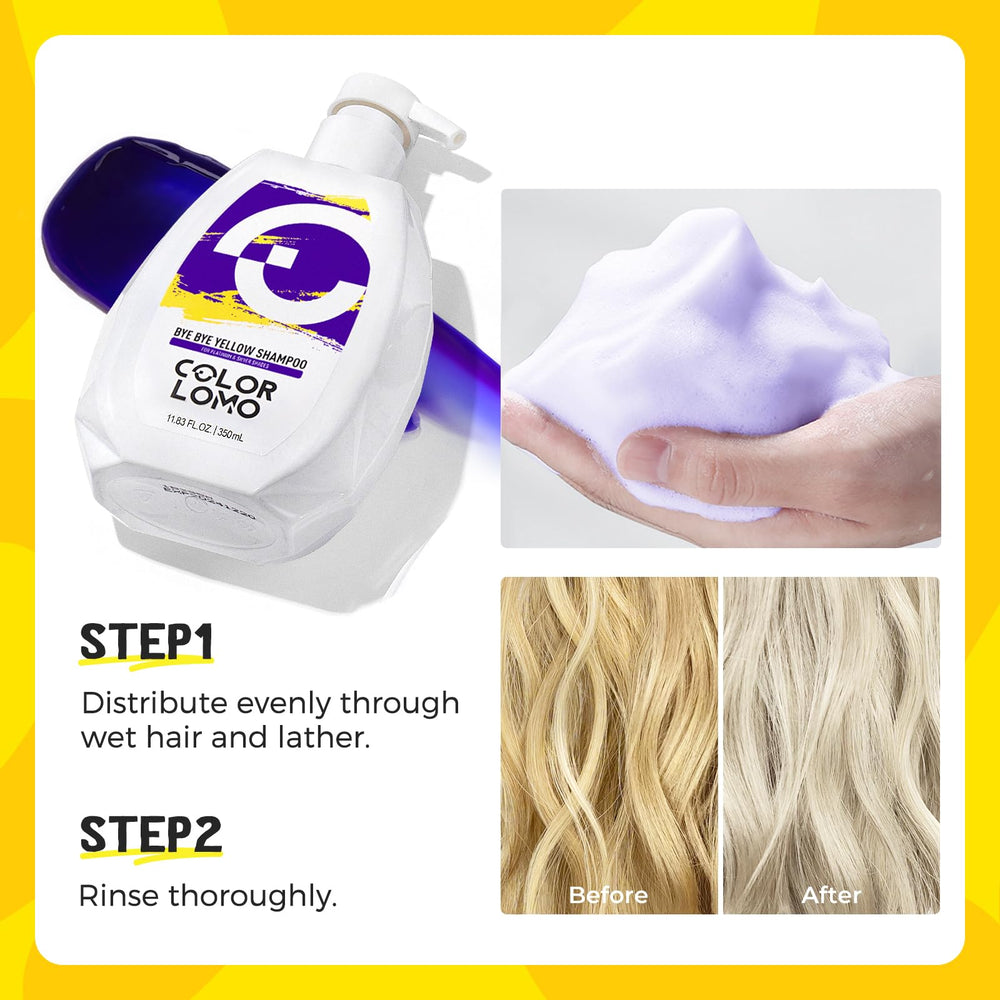  COLORLOMO Resultado de salón en casa, tono controlado y cuidado del cabello.