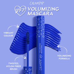 Buildable black formula lengthens lashes without clumps