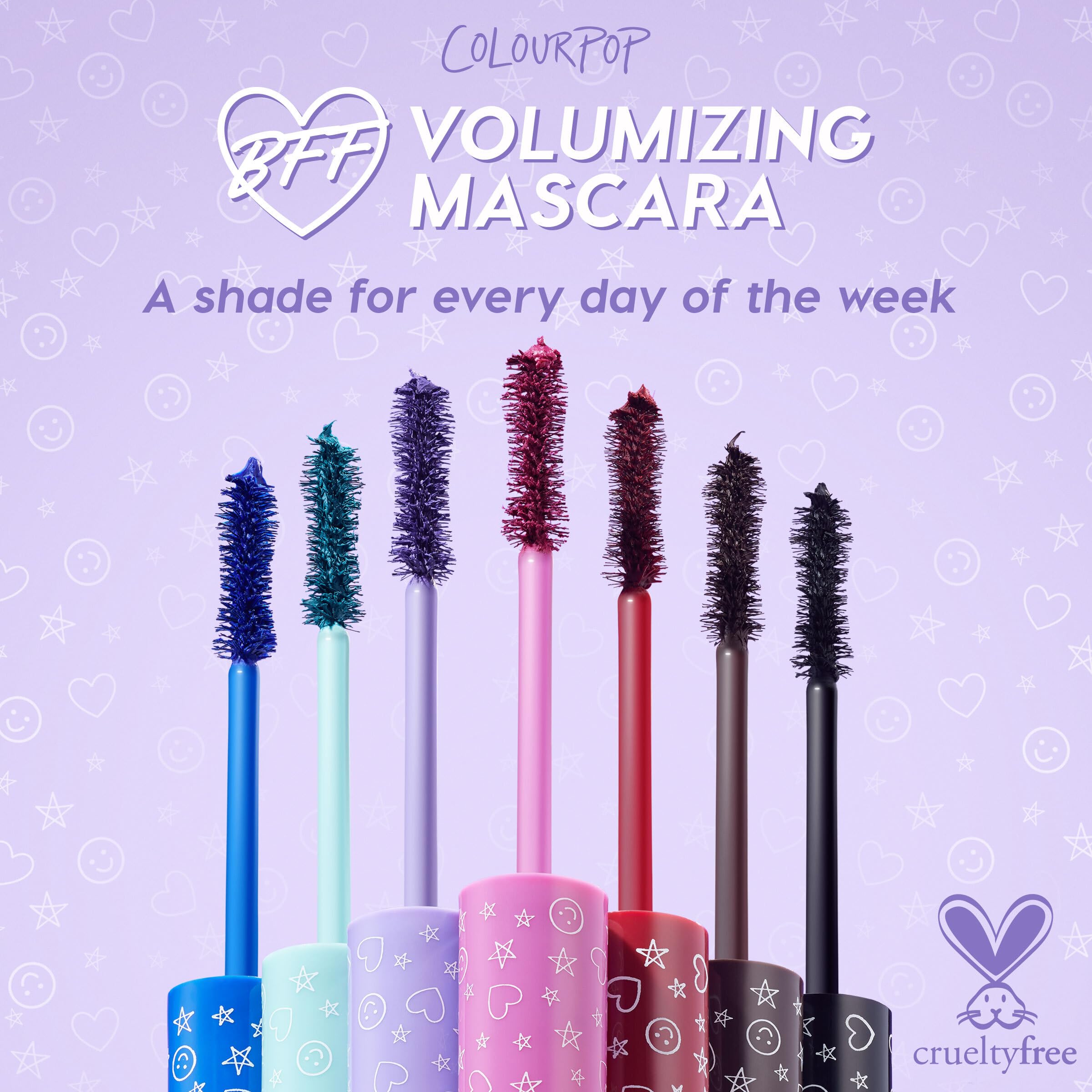 No-flake formula keeps lashes clean and comfortable all day