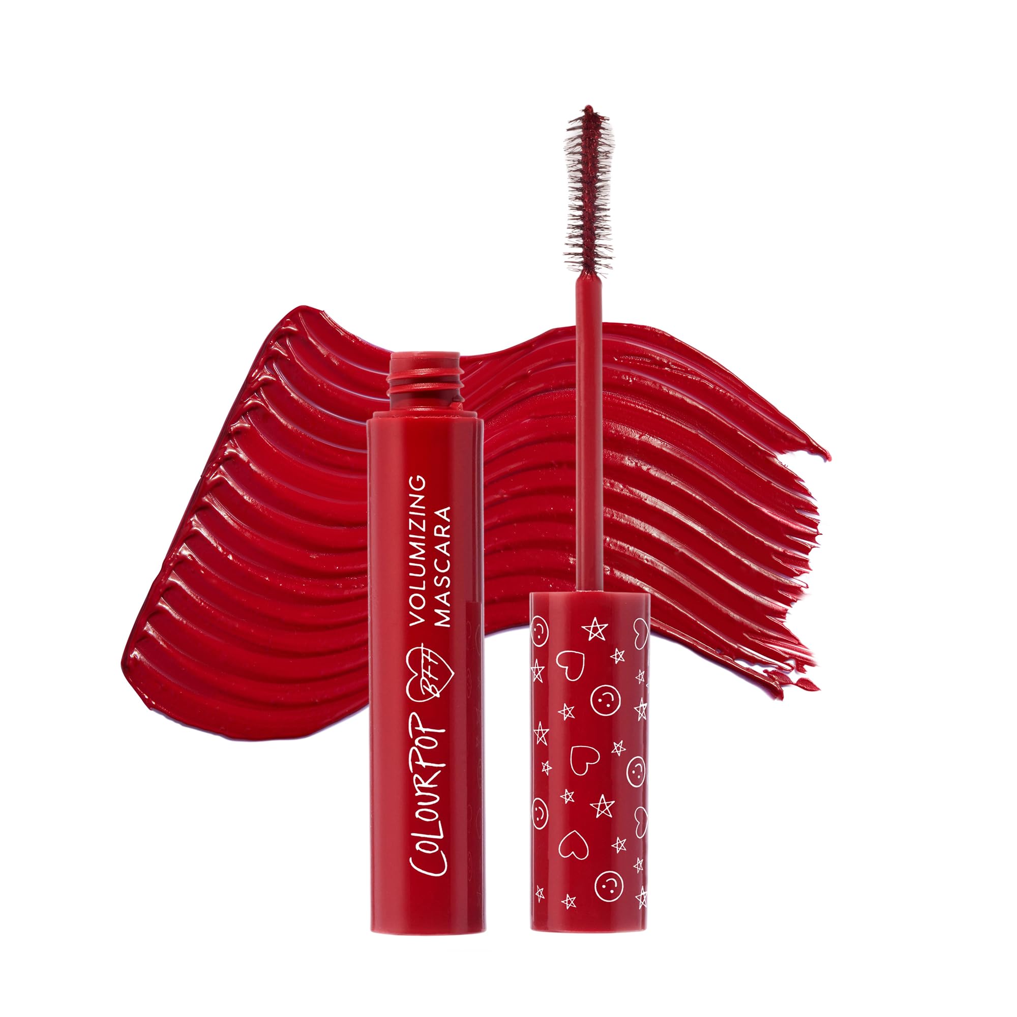 ColourPop BFF Mascara with twisted nylon brush for dramatic lift