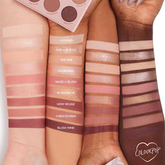 Pigmento alto de ColourPop Blush Crush que se difumina con facilidad