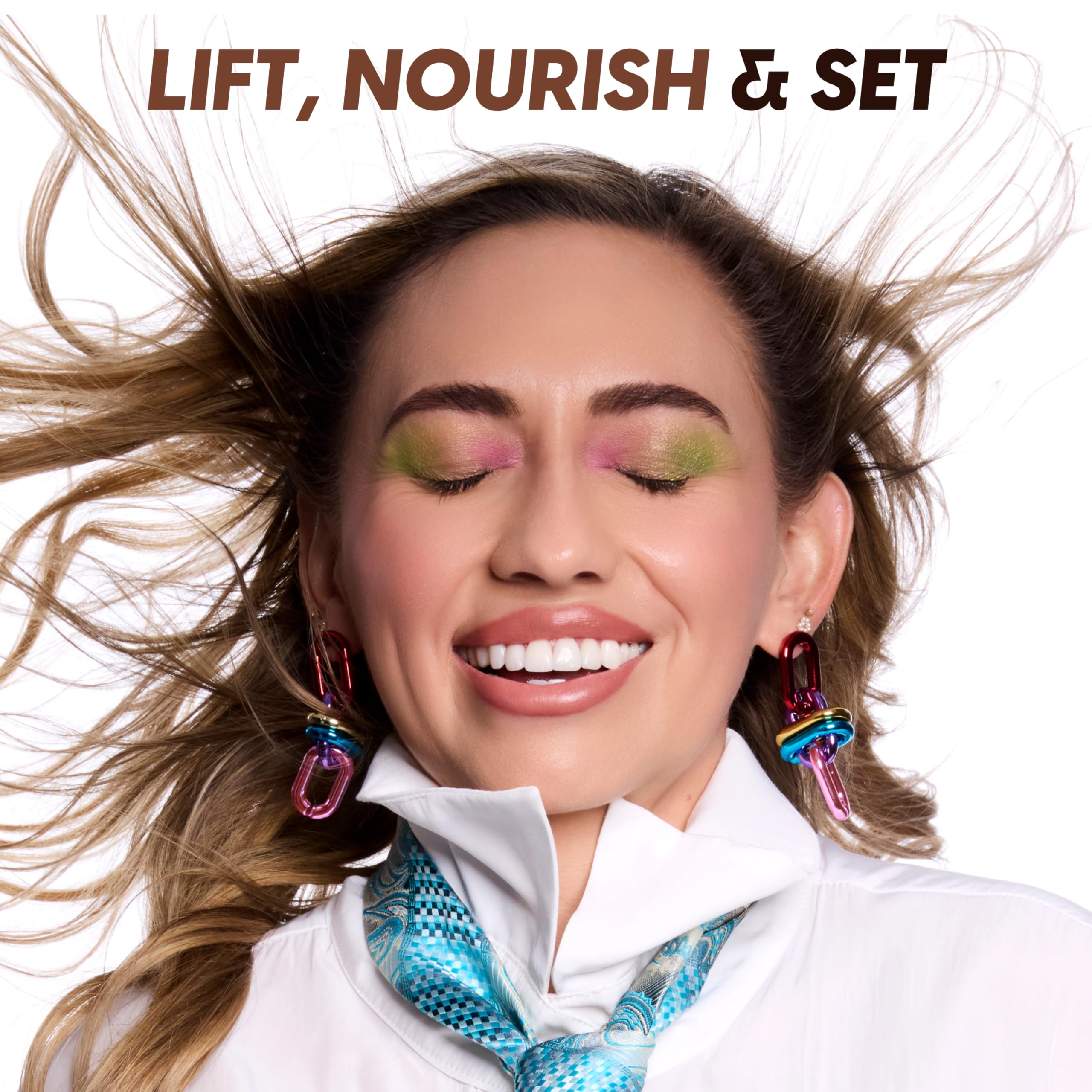 ColourPop Brow Boss gel infused with Panthenol and Rosemary for nourishment.