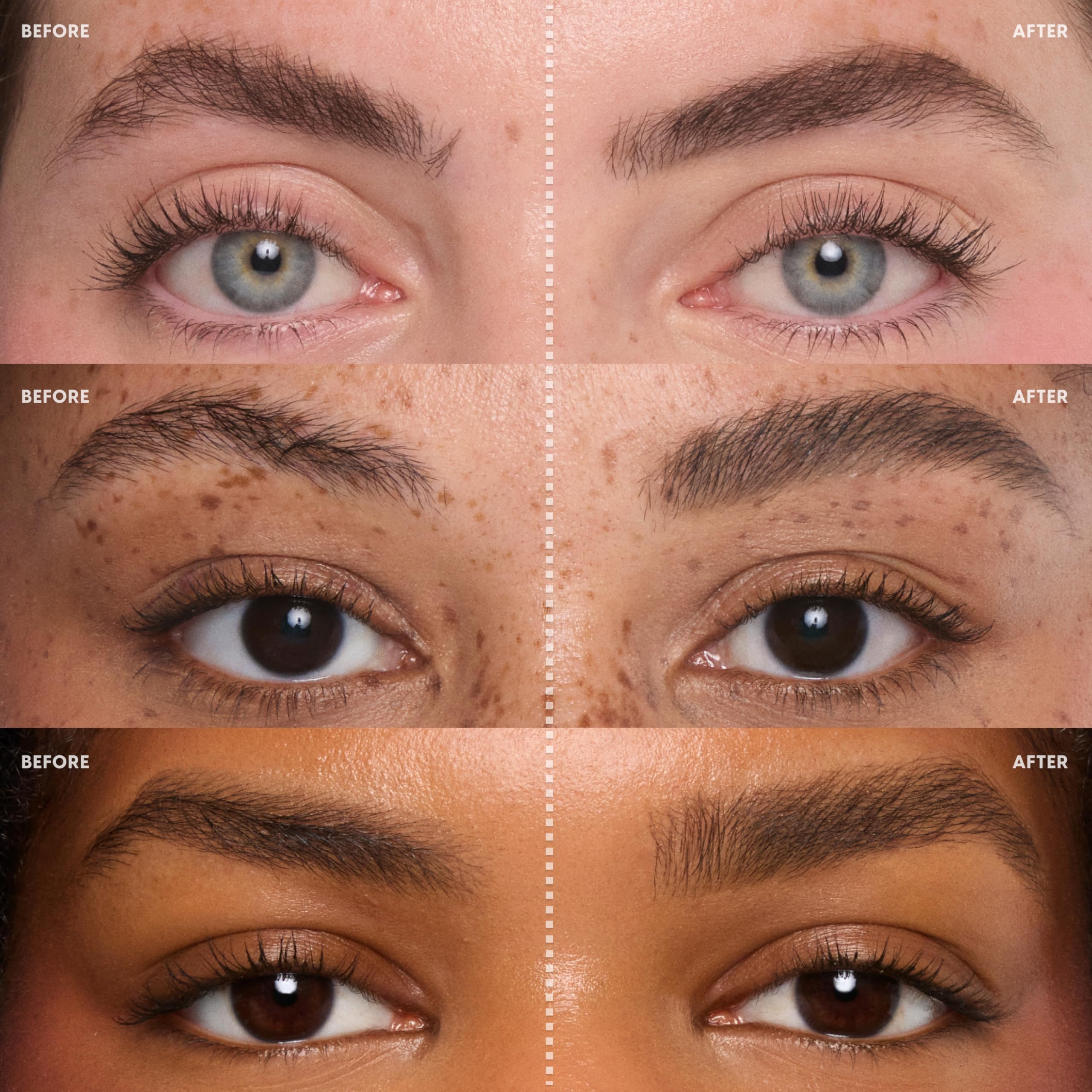 ColourPop Brow Boss clear gel with a wet-look finish for lamination.
