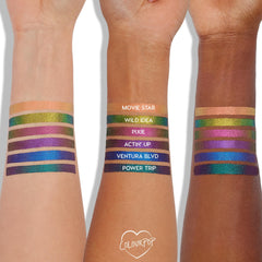 ColourPop Crème Gel Waterproof Eyeliner acabado metalico para brillo llamativo
