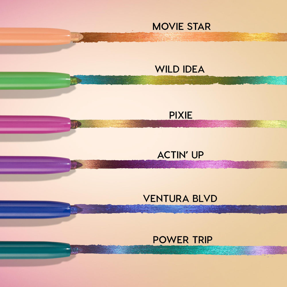 ColourPop Crème Gel Waterproof Eyeliner precisión en delineado sin esfuerzo